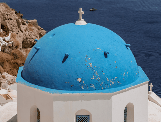 Santorini Has Become The New Tourist Attraction